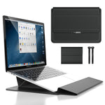 Praktische Laptoptasche & Ständer: 2-in-1 Lösung für unterwegs