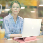 Praktische Laptoptasche & Ständer: 2-in-1 Lösung für unterwegs