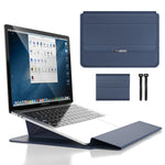 Praktische Laptoptasche & Ständer: 2-in-1 Lösung für unterwegs