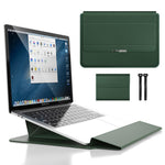 Praktische Laptoptasche & Ständer: 2-in-1 Lösung für unterwegs