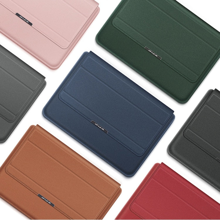 Praktische Laptoptasche & Ständer: 2-in-1 Lösung für unterwegs