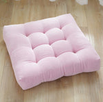 Cozy seat cushion with Japanese design