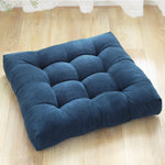 Cozy seat cushion with Japanese design