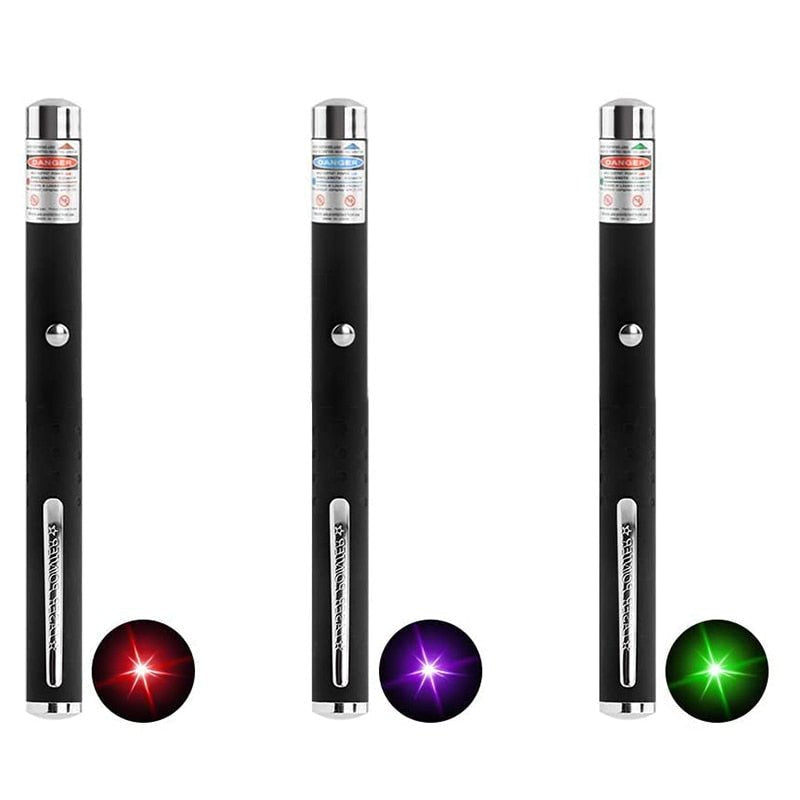 Green Laser Pointer for Presentations, Stargazing, and Hobbies