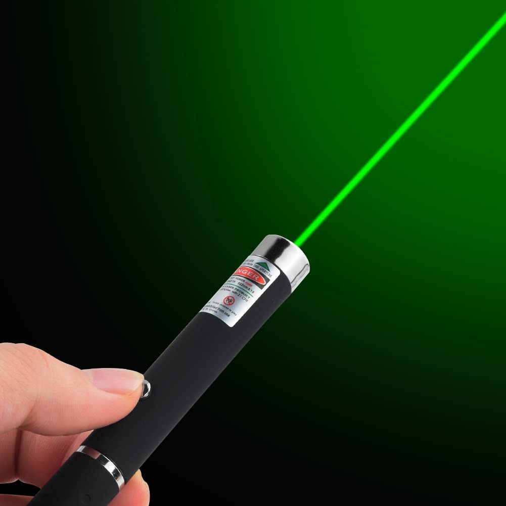 Green Laser Pointer for Presentations, Stargazing, and Hobbies