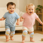 Comfortable knee pads for toddlers in a cute design