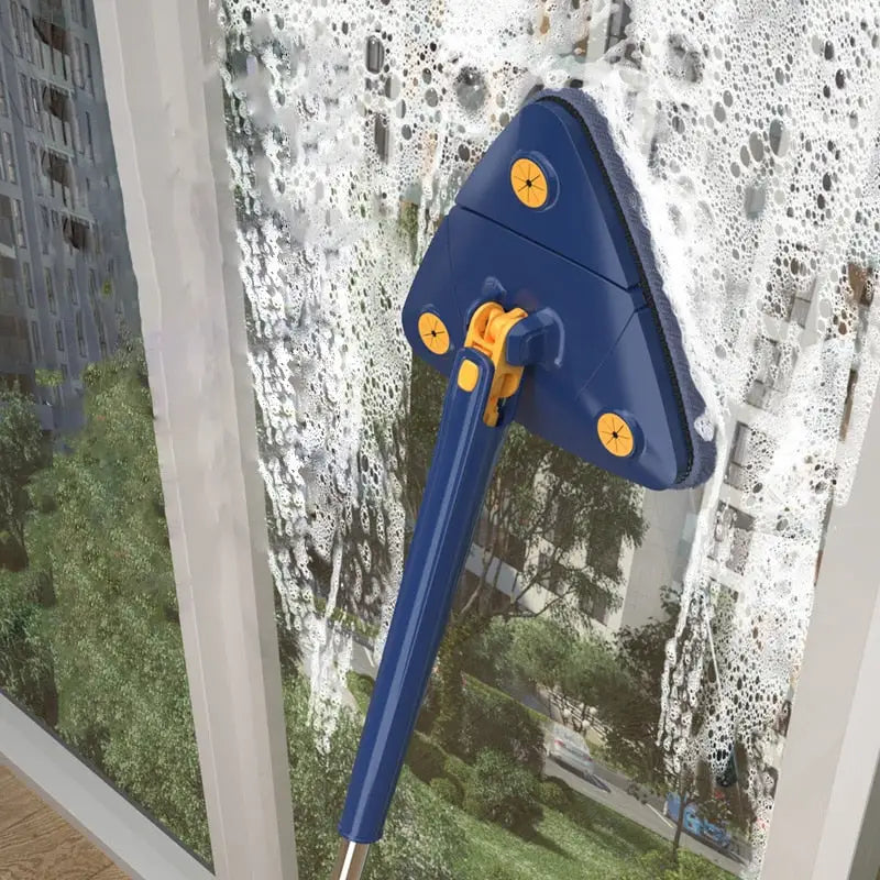 Revolutionärer 360° Wischmopp für müheloses Reinigen
