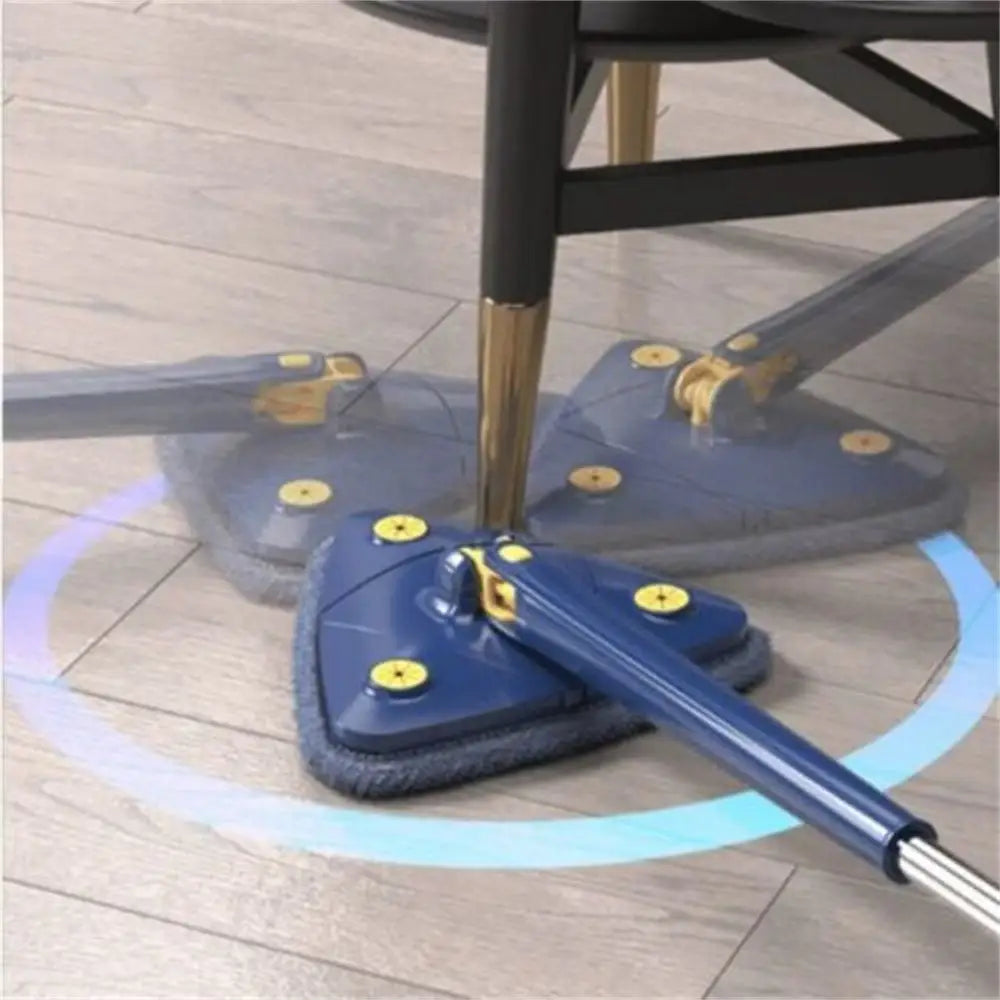 Revolutionärer 360° Wischmopp für müheloses Reinigen