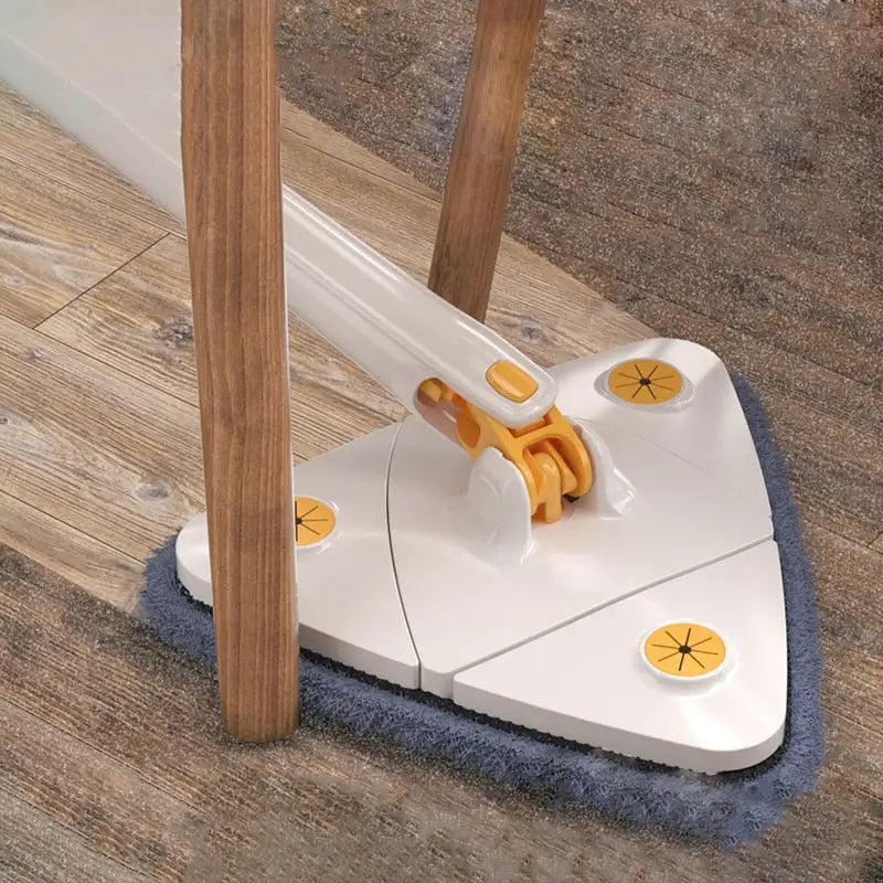 Revolutionärer 360° Wischmopp für müheloses Reinigen