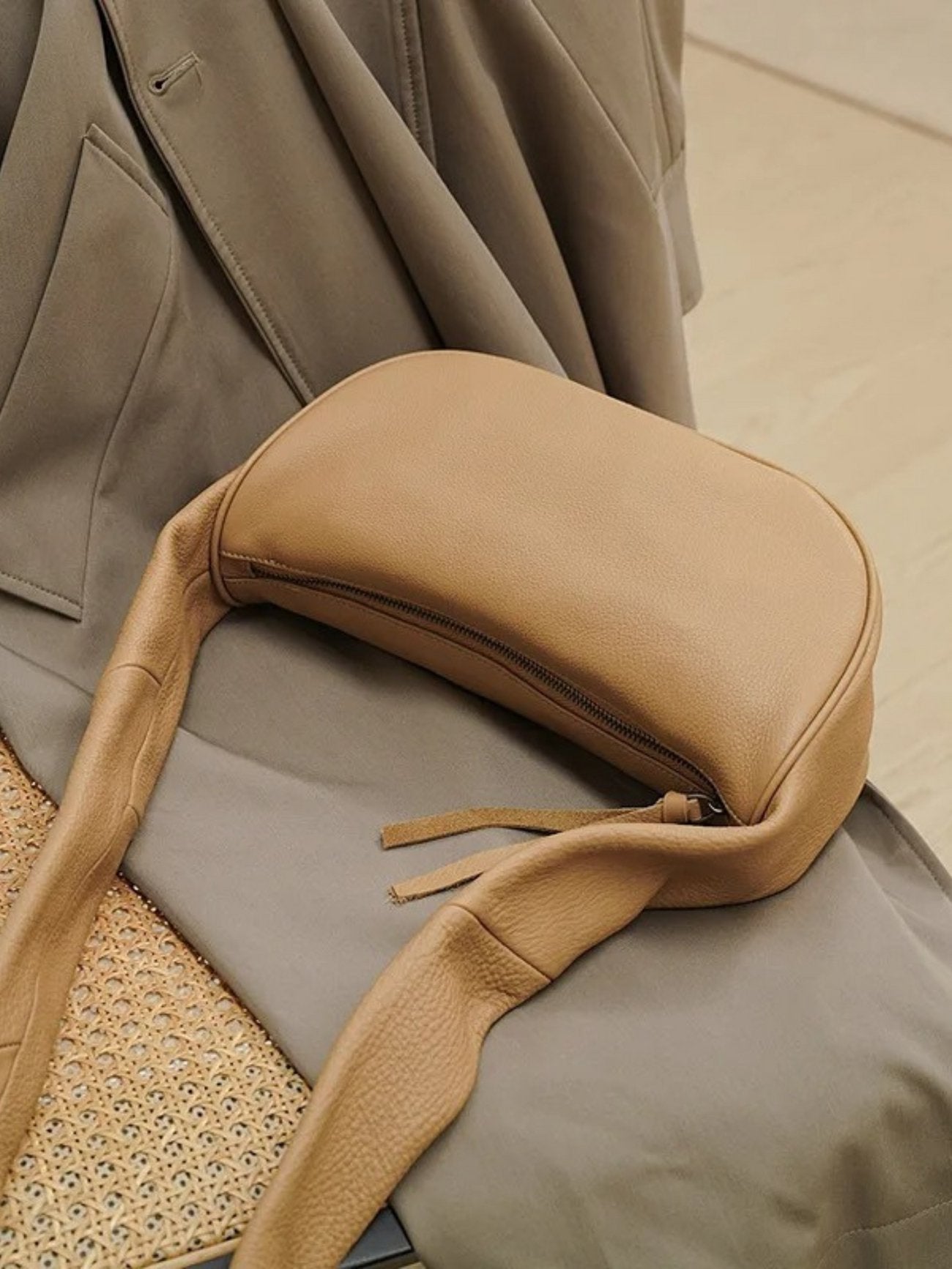 Elegante Echtleder Schultertasche für jeden Anlass