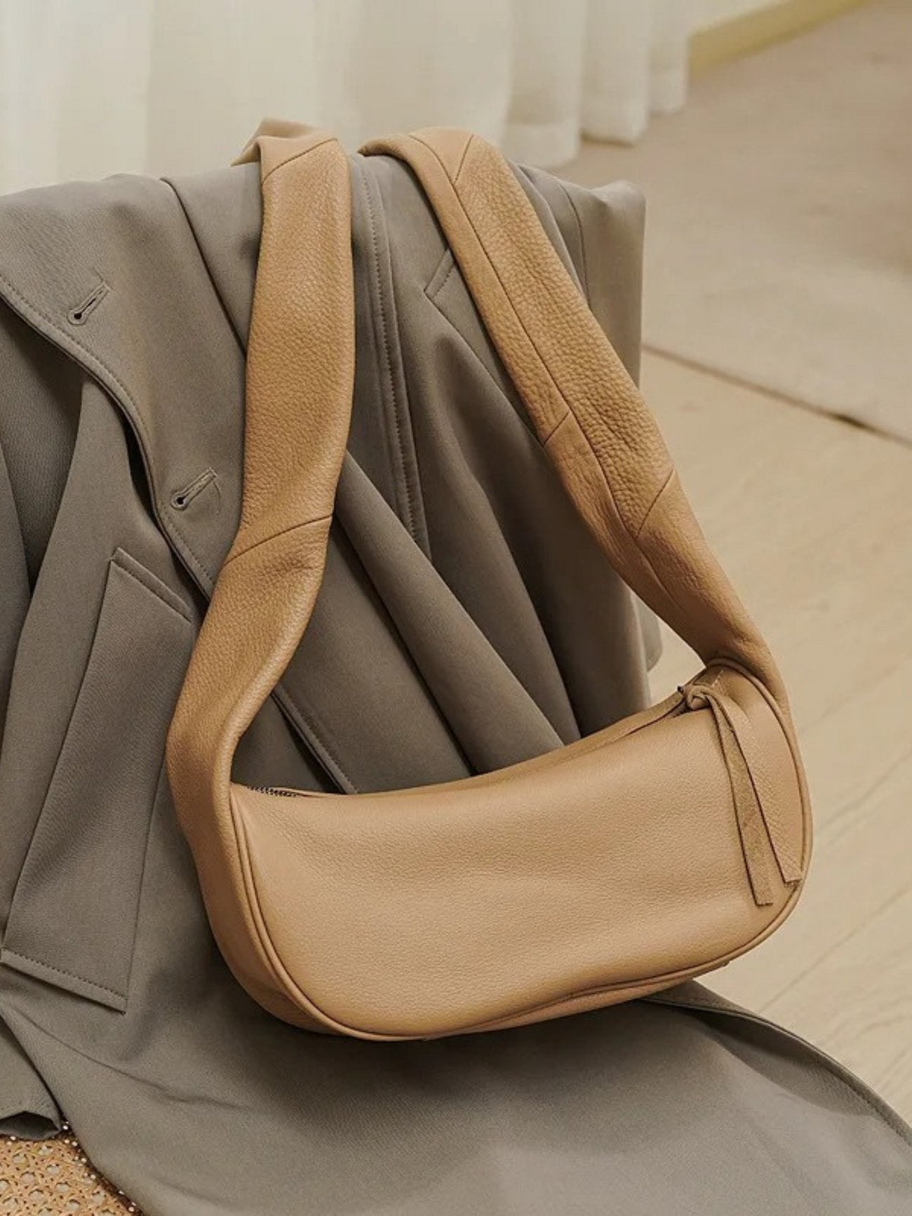 Elegante Echtleder Schultertasche für jeden Anlass