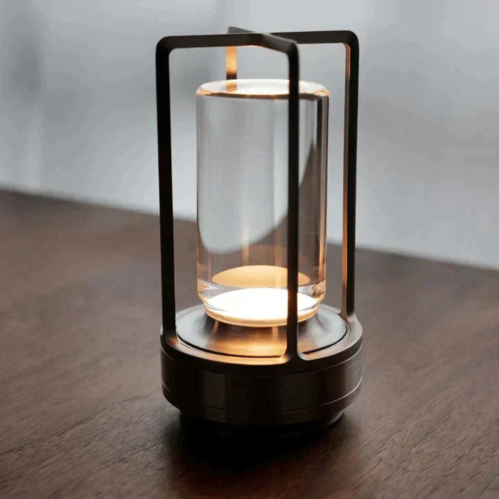 Stilvolle Kristall Tischlampe für jeden Raum