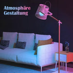RGB E27 LED Lampe mit Fernbedienung für jede Stimmung