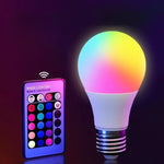 RGB E27 LED Lampe mit Fernbedienung für jede Stimmung
