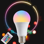 RGB E27 LED Lampe mit Fernbedienung für jede Stimmung