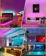 15-Meter LED Strip Lights | Smart Lighting for Every Mood
