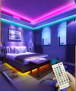 15-Meter LED Strip Lights | Smart Lighting for Every Mood