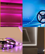 15-Meter LED Strip Lights | Smart Lighting for Every Mood