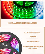15-Meter LED Strip Lights | Smart Lighting for Every Mood