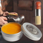 Lederpflege-Balsam für strahlende Möbel und Accessoires