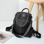 Eleganter Rucksack aus echtem Leder für stilvolle Abenteuer