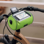 Waterproof Handlebar Bag with Touchscreen for Bicycles