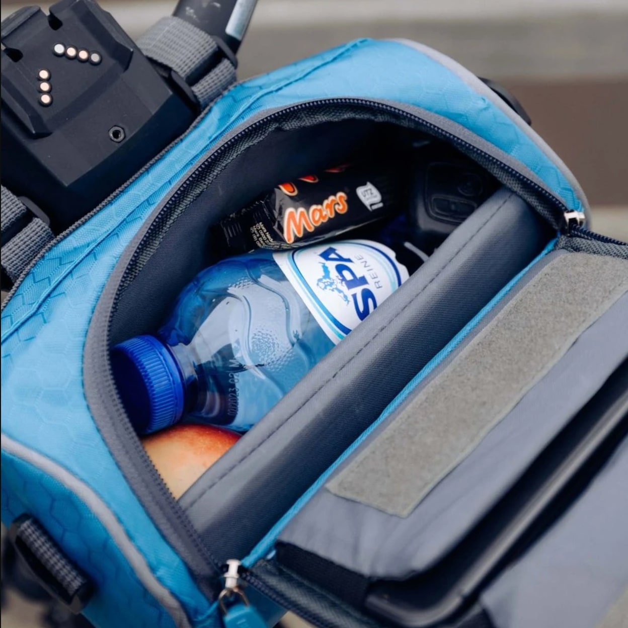 Bicycle Handlebar Bag with Touchscreen Window – Navigate effortlessly