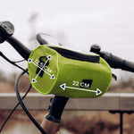 Bicycle Handlebar Bag with Touchscreen Window – Navigate effortlessly