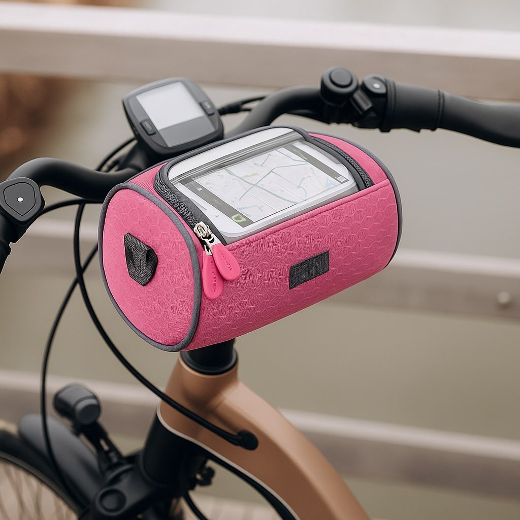 Bicycle Handlebar Bag with Touchscreen Window – Navigate effortlessly