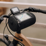 Waterproof Handlebar Bag with Touchscreen for Bicycles