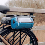 Waterproof Handlebar Bag with Touchscreen for Bicycles
