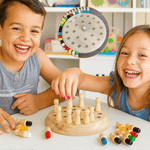 Creative Memory Training for Children Ages 3+ | Wooden Toy