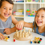 Creative Memory Training for Children Ages 3+ | Wooden Toy