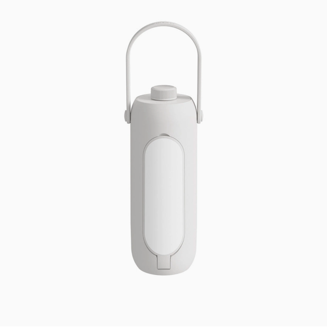 Vielseitige Campinglampe mit Powerbank für jedes Abenteuer