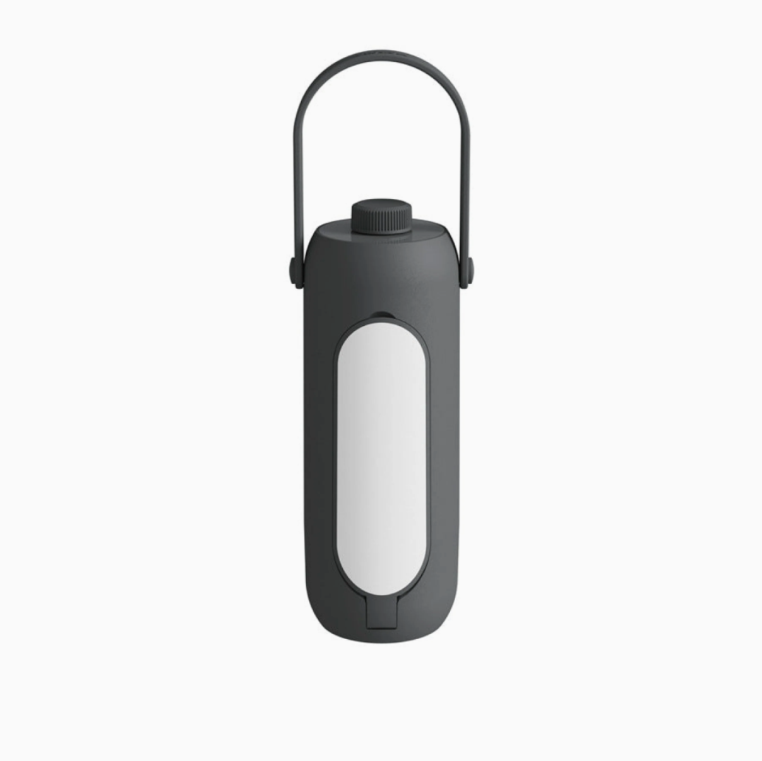 Vielseitige Campinglampe mit Powerbank für jedes Abenteuer