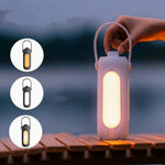 Vielseitige Campinglampe mit Powerbank für jedes Abenteuer