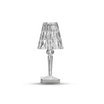 Crystal Lamp with Touch Sensor and USB – Elegant Table Lamp