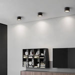 Helle runde LED-Deckenleuchte für Flur und Küche