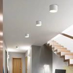 Helle runde LED-Deckenleuchte für Flur und Küche