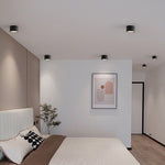 Helle runde LED-Deckenleuchte für Flur und Küche