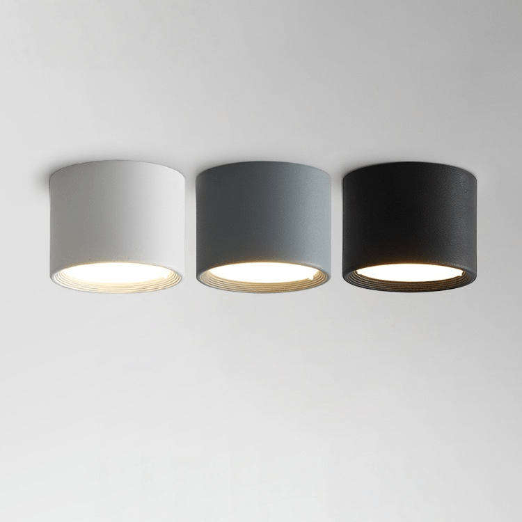 Helle runde LED-Deckenleuchte für Flur und Küche