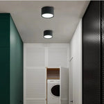 Helle runde LED-Deckenleuchte für Flur und Küche