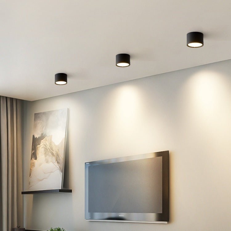 Helle runde LED-Deckenleuchte für Flur und Küche