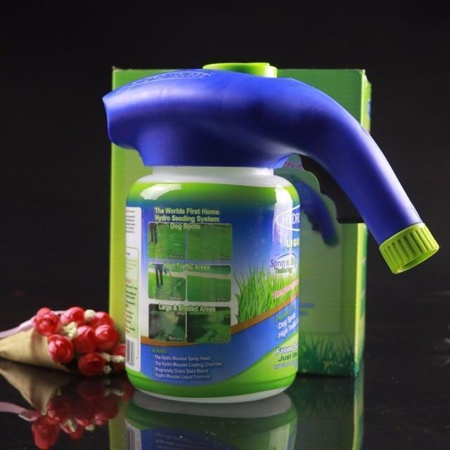 Efficient Lawn Spray System for a Green Lawn