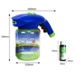 Efficient Lawn Spray System for a Green Lawn