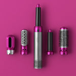 Stylora 5-in-1 Hairstyler: Blow-Dry, Straighten, Curl & Wave