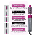 Stylora 5-in-1 Hairstyler: Blow-Dry, Straighten, Curl & Wave