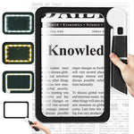 Practical Reading Magnifier with LED – 5x Magnification for Clear Vision