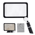 Practical Reading Magnifier with LED – 5x Magnification for Clear Vision