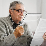 Luminex | Large Magnifying Glass for Effortless Reading and Examination